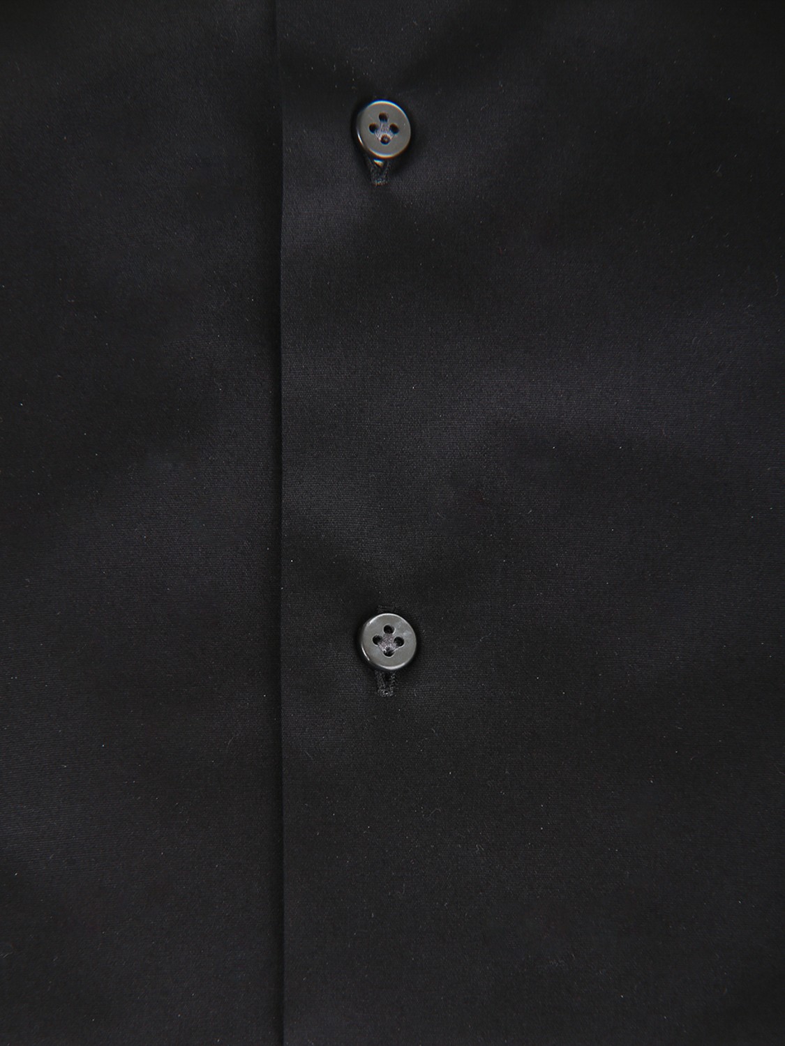 shop BAGUTTA  Camicia: Bagutta camicia nera in cotone.
Vestibilità slim.
Polsini stondati.
Collo alla francese.
Composizione: 100% cotone.
Made in Italy.. BC345L 00021-090 number 2039745